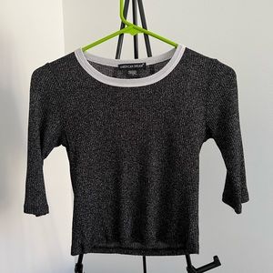 Forever 21 black shirt